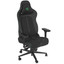 Компьютерное кресло Razer Enki черный [экокожа, до 136 кг, подголовник, подлокотники - 4D]