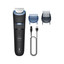 Триммер Philips Series 3000 BT3660/15 черный/синий [длина стрижки до 20 мм, установок длины - 40, насадок и головок - 2 шт, питание - от аккумулятора]