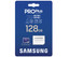 Карта памяти Samsung EVO Plus microSDXC 128 ГБ [MB-MD128SA/APC] [A2, UHS Class 3, Video Class 30, запись - 130 Мбайт/сек, чтение - 180 Мбайт/сек]