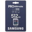 Карта памяти Samsung PRO Ultimate SDXC 512 ГБ [MB-SY512S/WW] [UHS Class 3, Video Class 30, запись - 130 Мбайт/сек, чтение - 200 Мбайт/сек]