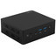 Мини ПК DEXP MINI ENTRY [Intel N100, 16 ГБ DDR4, SSD 512 ГБ, Windows 11 Pro, 2 x HDMI, Wi-Fi, Bluetooth, SoC, блок питания - 36 Вт]