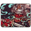Коврик ARDOR GAMING Samurai (L) разноцветный [полиэстер, 450 мм x 350 мм x 4 мм, рисунок - азия]