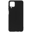Накладка  Aceline Fresh Color для Samsung Galaxy A12 черный [ТПУ]