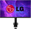 27" Монитор LG 27UN880-B черный [3840x2160@60 Гц, IPS, LED, 1000:1, 350 Кд/м², 178°/178°, DisplayPort 1.4, HDMI 2.0 x2, USB Type-C, USB х2 шт, AMD FreeSync]