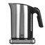 Электрочайник Braun ID Breakfast Collection WK 5115 черный [1.7 л, 3000 Вт, скрытый нагревательный элемент, фильтр, материал корпуса - пластик]