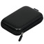 Чехол для внешнего HDD DEXP PHM-25-BK черный [2.5", EVA, с ремешком]
