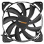 Вентилятор be quiet! PURE WINGS 2 [BL040] черный [140 x 140 мм, 4 pin,  - 1000 об/мин,  - 19.8 дБ, в комплекте - 1]