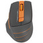 Мышь беспроводная A4Tech Fstyler FG30S  серый [2000 dpi, светодиодный, USB Type-A, кнопки - 6]