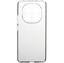 Накладка  Aceline Silicone для POCO X7/ Xiaomi Redmi Note 14 Pro 5G прозрачный [ТПУ]