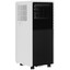 Кондиционер мобильный DEXP MAC-A027D/12 белый [до 30 м², Wi-Fi, дистанционное, сенсор, 53 дБ, 3500 Вт, 12000 BTU]