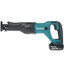 Сабельная пила Makita DJR186RFE LXT 18V [2800 ход/мин, пропил дерево - 255 мм, рег. оборотов, 3.5 кг]