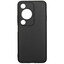 Накладка  DF Case для HUAWEI nova Y63/ Y72/ Y72S черный [ТПУ]