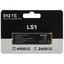 512 ГБ M.2 NVMe накопитель DEXP LS1 [PCIe 4.0 x4, чтение - 4900 Мбайт/сек, запись - 2600 Мбайт/сек, 3 бит TLC, NVM Express, TBW - 250 ТБ]