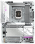 Материнская плата GIGABYTE B860 AORUS ELITE WIFI7 ICE [LGA 1851, Intel B860, 4xDDR5-6400 МГц, 3xPCI-Ex16, 3xM.2, Standard-ATX]