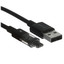 Кабель Baseus Lightning 8-pin - USB Type-A черный [USB 2.0, форма - круглая, оплетка - нейлоновая, 2.4 А, 12 Вт, 1 шт]