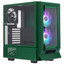 Корпус Thermaltake Ceres 350 MX Racing Green [CA-1Z3-00MCWN-00] зеленый [Mid-Tower, E-ATX, Micro-ATX, Mini-ITX, Standard-ATX, USB 3.2 Gen 1 Type-A, USB 3.2 Gen 2 Type-C, ARGB вентиляторы, 3 x 140 мм]
