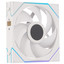 Вентилятор LIAN LI UNI FAN TL LCD 140 [G99.14TLLCD1W.R0] белый [144 x 140 мм, 7 pin (LIAN LI),  - 1600 об/мин,  - 28.5 дБ, в комплекте - 1]