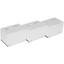 MESH-комплект Mercusys Halo H27BE (3-pack) [2 LAN, 2500 Мбит/с, 1000 Мбит/с, 4 (802.11n), 5 (802.11ac), 6 (802.11ax), 7 (802.11be), Wi-Fi 3568 Мбит/с, IPv6]