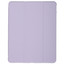 Чехол-книжка  BoraSCO для Apple iPad Air 13" (M2/ M3/ M4) фиолетовый [поликарбонат, полиуретан, термопластичный полиуретан, застежка - магнит, подставка, автоблокировка экрана]