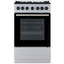 Комбинированная плита Gorenje GK5B40SH серый [конфорок газовых - 4 шт, духовка - 70 л, покрытие - эмалированная сталь, электроподжиг, газ-контроль конфорок]