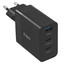 Сетевое зарядное устройство TTEC SmartCharger 65W черный [мощность - 65 Вт, 3.25 А, до 20 В, без кабеля, PD, PPS, QC]