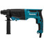 Перфоратор Makita HR2670 [SDS-plus, 800 Вт, 3 Дж, 1100 об/мин, 4500 уд/мин,  кейс,]