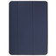 Чехол-книжка  DEPPA Wallet Onzo Basic для Apple iPad Air (4th Gen) синий [поликарбонат, полиуретан, застежка - магнит, подставка, автоблокировка экрана]