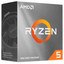 Процессор AMD Ryzen 5 4500 BOX [AM4, 6 x 3.6 ГГц, L2 - 3 МБ, L3 - 8 МБ, 2 х DDR4-3200 МГц, TDP 65 Вт, кулер]