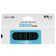 Аккумулятор FinePower 2600 мА*ч [AA, Ni-Mh, 1.2 В, циклов перезарядки - 500, в блистере - 12 шт]