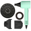 Фен SenCiciMen Super hair dryer HD-08 зеленый [компактный, 1600 Вт, подача холодного воздуха, генератор ионов, шнур - 3 м]