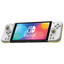 Игровой контроллер проводной Hori Split Pad Compact (Grey x Yellow) разноцветный [для Nintendo Switch, подключение - проприетарный разъем, питание по шине]
