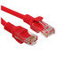 Патч-корд Cablexpert PP12-0.5M/R [круглый, U/UTP, RJ-45, Cat. 5e, длина - 0.5 м, внешняя изоляция - PVC (ПВХ), 1 шт]