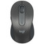 Мышь беспроводная Logitech Signature M650 [910-006390] черный [4000 dpi, светодиодный, Bluetooth, USB Type-A, кнопки - 5]