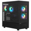 ПК ARDOR GAMING NEO M313 [AMD Ryzen 7 5700X, 8 x 3.4 ГГц, 32 ГБ DDR4, GeForce RTX 5060, SSD 1000 ГБ, без ОС, 1 x HDMI, 3 x DisplayPort, Wi-Fi, Bluetooth, AMD B550, блок питания - 750 Вт]