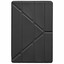 Чехол-книжка  Aceline Origami для Samsung Galaxy Tab A8 серый [поликарбонат, полиуретан, застежка - магнит, подставка, автоблокировка экрана]