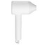 Фен Xiaomi Mi Ionic Hair Dryer H300 белый [компактный, 1600 Вт, генератор ионов, шнур - 1.6 м]