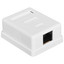 Интернет розетка RJ45  Aceline AcRJ45W [сеть и коммутация, категория 5e, 1 шт]