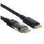 Кабель Baseus USB Type-C - USB Type-C черный [форма - круглая, оплетка - нейлоновая, 5 А, 100 Вт, 1 шт]