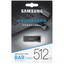 Память USB Flash 512 ГБ Samsung BAR Plus [MUF-512BE4/APC] [USB 3.2 Gen 1/USB Type-A, до 400 Мбайт/сек, монолит, металл]