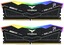 Оперативная память Team Group T-Force Delta RGB [FF3D532G6000HC30DC01] 32 ГБ [DDR5, 16 ГБx2 шт, 6000 МГц, 30(CL)-36-36-76]