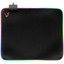 Коврик ARDOR GAMING GM-M Black RGB (M) черный [ткань, 350 мм x 300 мм x 4 мм, рисунок - однотонный]