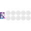 Комплект светодиодных ламп Космос LED8wGX5365C [GX53, 8 Вт, 640 лм, 6500 K, 174-265 В / 50 Гц, в комплекте: 10 шт]