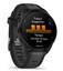 Спортивные часы Garmin Forerunner 165 [корпус - черный, ремешок - черный, 1.2", AMOLED, 390x390, ANT+, Bluetooth, NFC, для Android, iOS]