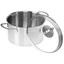 Кастрюля OneTwo Amber O3SC079 4.7 л 22 см серебристый [серебристый, корпус - нержавеющая сталь, индукция, внутреннее покрытие - без покрытия]