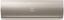 Кондиционер настенный сплит-система Haier HSU-18HFF103/R3-G/HSU-18HUF103/R3 золотистый [вентиляция, обогрев, осушение, охлаждение, до 50 м², 34 дБ, Wi-Fi]