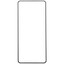 Защитное стекло LuxCase для экрана Xiaomi Redmi Note 13 Pro 5G [2.5D, олеофобное покрытие, 0.33 мм, цвет рамки - черный, в комплекте: 1 шт]