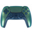 Геймпад беспроводной/проводной Sony PlayStation DualSense color зеленый [для Android, iOS, PC, PlayStation 5, подключение - USB Type-C, Bluetooth, виброотдача, питание от USB, от аккумулятора]