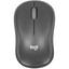 Мышь беспроводная Logitech M186 [910-004131] серый [1000 dpi, светодиодный, USB Type-A, кнопки - 3]