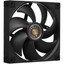 Вентилятор DEEPCOOL FT14  черный [140 x 140 мм, 4 pin, 500 об/мин - 1650 об/мин,  - 25.1 дБ, в комплекте - 1]