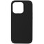 Накладка  Aceline Liquid Silicone Magnet для Apple iPhone 14 Pro черный [ПК, ТПУ]